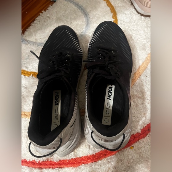Hoka Shoes - Black hokas